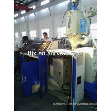 PVC-Folienextruder.